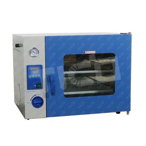 China Compact Pouch Cell Lab Equipment 50L Vacuum Drying Chamber 1450W on sale