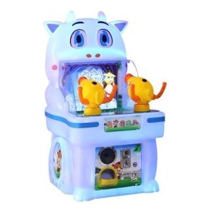 Cheap Customized Kids Indoor Game Machine W60*D57*H116cm Coin Operated Arcade Shooting Game for sale