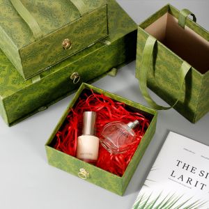 Customized Eye case Drawer Sliding Perfume Gift Paper Box Luxury Packaging