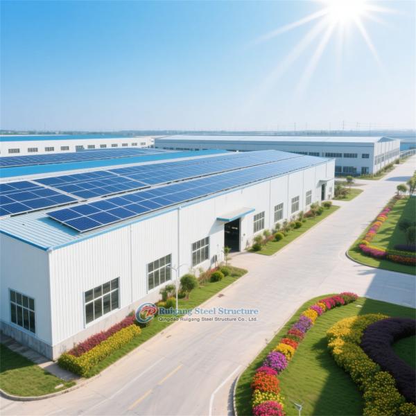 Quality Custom Steel Structure Warehouse Lightweight Modern Design wholesale