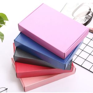 Custom Logo Matt Lamination White Craft Paper Folding Packaging Box