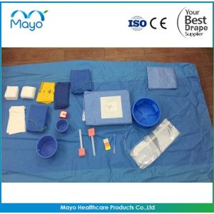 Cheap SMS Radial Angiography Drape Pack For Hospital And Clinic Customized for sale