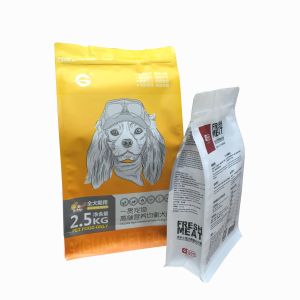 PE Flexible Soft Packaging Pet Food Packing Recolsable Plastic Bags