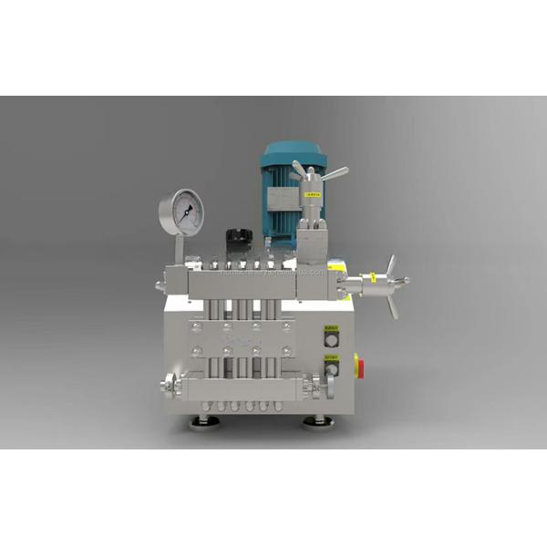 Customized Capacity 25L/H Milk Homogenizer for Processing Types and Milk in Laboratory