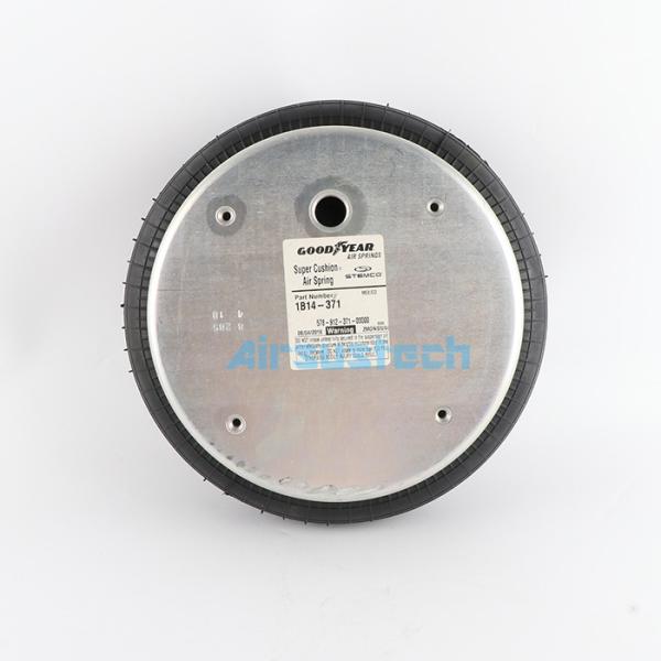 1B14-371 1B14 371 Goodyear Air Spring Single Convoluted For Aluminum Extrusion
