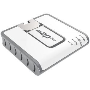 Cheap Portable RBmAPL-2nD Mikrotik MAP Lite ROS 2.4G Mini Wireless Router AP POE for sale