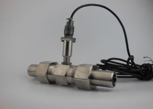 digital turbine flow meter with thread connection pulse output