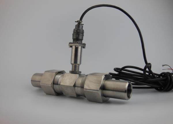 Quality digital turbine flow meter with thread connection pulse output wholesale