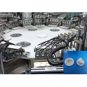 Cheap Stable Pressure Euro Cap Assembly Machine With PLC Control System for sale