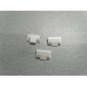 Cheap wire-to-board connector white PA66 materials 1.0mm pitch CI16 wire housing with lock for sale