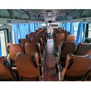 48seats Second-hand Coach Bus Diesel Fuel Max Speed 100 Km/H Driving Bus Yaxing