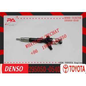 China Diesel Injector Manufacture Overhaul Kit Injector Repair Kit 295050-0530 295050-0520 295050-0810 295050-0540 For Toyota on sale