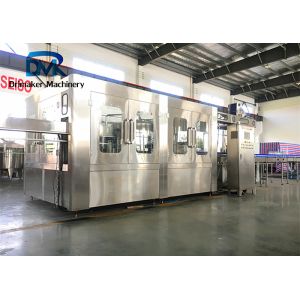 Advanced Technology High Capacity Water Bottling Machine With Safety Features