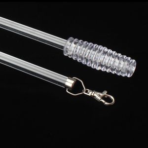 China Environment Friendly 12mm Acrylic Drapery Pull Wand For Hotel on sale