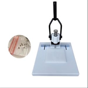 ZEQUAN Manual Single Hole Puncher 4-10mm No. of Holes 1 for Office Hand Paper