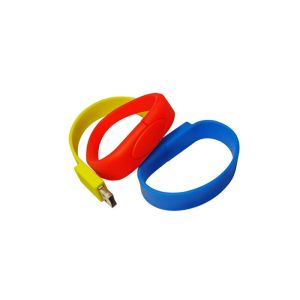 8 GB Silicone Bracelet OEM Micro USB 21 X 1.9 X 0.9cm All Modern System