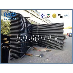 China Fireproof Boiler Membrane Wall  , Water Tube Boiler Wall  Coal Fired on sale