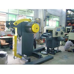 Steel Plate Roll Material Straightener Feeder Machine Material Frame Stamping