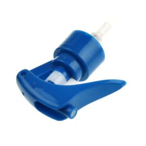 Dark Blue 24/410 Mini Trigger Sprayer With Clip Design Used For Cleaning Items