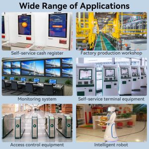 DDR4 32GB Industrial PC Intel Core i7 10510U Dual LAN SATA SSD Mini PC WiFi