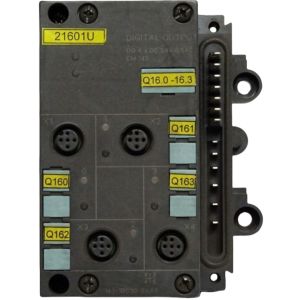 Cheap SIEMENS 6ES7142-1BD30-0XA0 SIMATIC DP, EXPANSION MODULE EM 142 FOR ET 200X 4 DO DC 24V/0,5A, 5-POLE M12, IP65 FOR ALL BASIC MODULES for sale