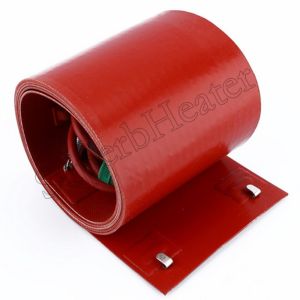 Cheap IP65 Rubber Heating Blanket 48in Temperature Controller 150C for sale