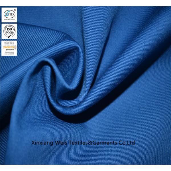 Quality Pure Cotton Fire Resistant Anti Static Fabric Protective Workwear EN1149 Support wholesale