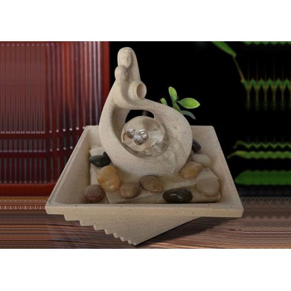 Quality Smooth Couple Indoor Rolling Ball Water Fountain wholesale