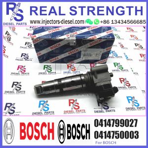 Common Rail Diesel Engine Fuel Injection Unit Pump 0986445102 0414799008