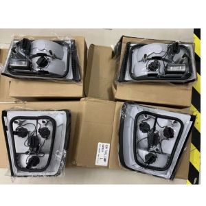 Rear Left And Rear Right 4PCS Tail Lamp 63211384012 Led Taillights 63211384011