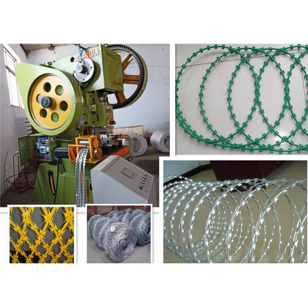 Bto18 11 Strips Razor Barbed Wire Machine