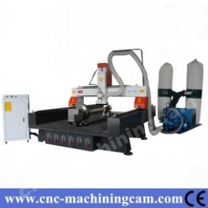 woodworking cnc router with dust collector & vacuum pump ZK-1325MAB(1300*2500