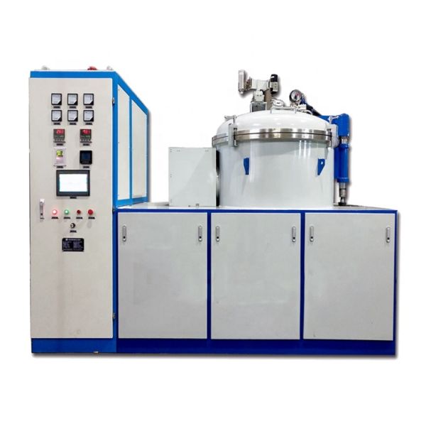 Quality High Temperature Vacuum Induction Graphitization Furnace with 2600℃ PLC Control and Water Cooling System wholesale