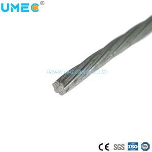 7/0.33mm Galvanized Steel Wire Electrical Cable with Stranded Conductor Type up