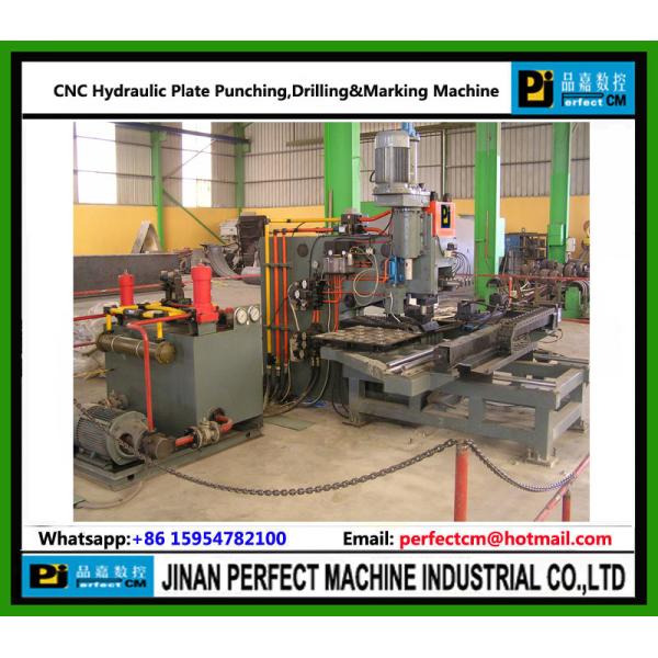 Quality CNC Hydraulic Plate Punching, Drilling & Marking Machine (Model PPD103/PPD104) wholesale