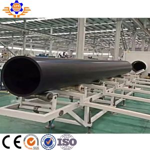 63-110MM PE Pipe Extrusion Line Hdpe Pipe Extruder Machine