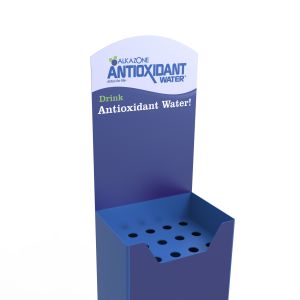 Fashion Style Alkaline Water Auto Lift Vertical Vendor with Changeable Logo for