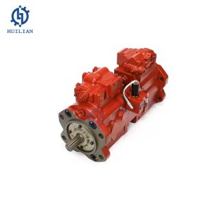Red Color Excavator Hydraulic Main Pump K3V112DT-9C32 For R210-7 R220-7 R225-7