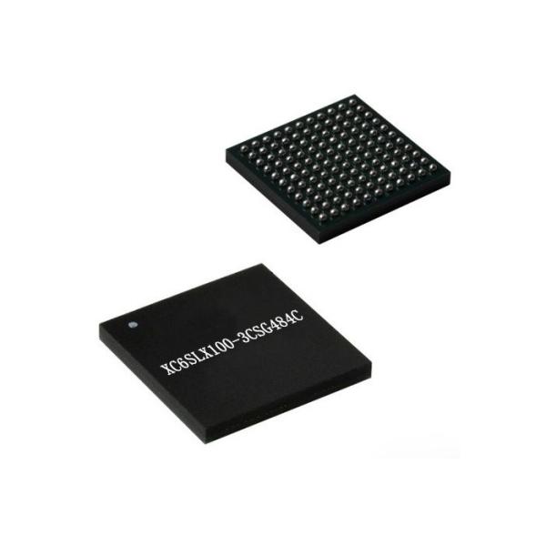 Quality Electronic Chips XC6SLX100-3CSG484C Spartan -6 LX Field Programmable Gate Array wholesale