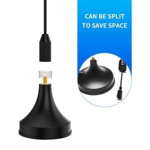 V56/U390 High Gain 7dBi Magnetic Antenna for 850/900/1800/1900/2100 MHz