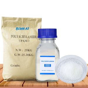 Cheap PAM Polyacrylamide Powder Flocculation For Drilling Mud Additives Economical for sale