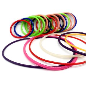 O Ring Rubber Heat Resistant Food Grade Silicone Seal Rings for gasketing