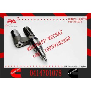 Brand New Common Rail Fuel Injector Assembly 0414701063 0414701078 0414701079