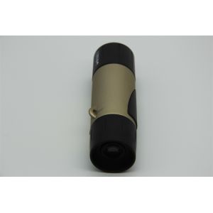 Shock Proof Pocket Monocular Telescope , Golden Small Powerful Monoculars