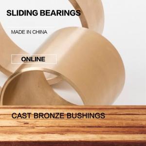 Cheap RG7 Bronze Bushing | C93200 Tin Bronze for sale