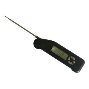 Lcd Display Digital BBQ Meat Thermometer With Led Backlit Waterproof Structure