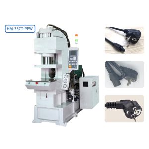 Hommar Cable Molding Machine / Electrical Plug Moulding Machine Manually