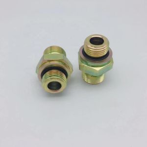 China Equal 1BG 10711-10-03 Stainless Steel Hose Adapter on sale