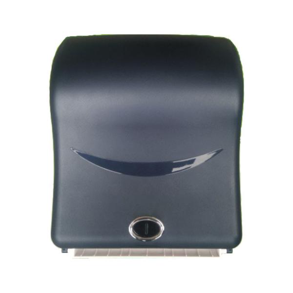 Quality White Plastic Automatic Sensor Roll Paper Towel Dispenser for 21cm wide roll wholesale