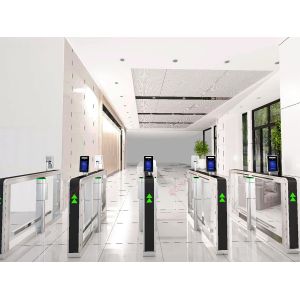 ARMRNCF H8008 - 15 Speed Gates Turnstiles DC24v Pedestrian Vehicle Barriers